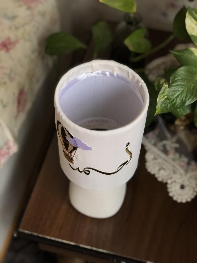 ابجوره ميني مطرزه