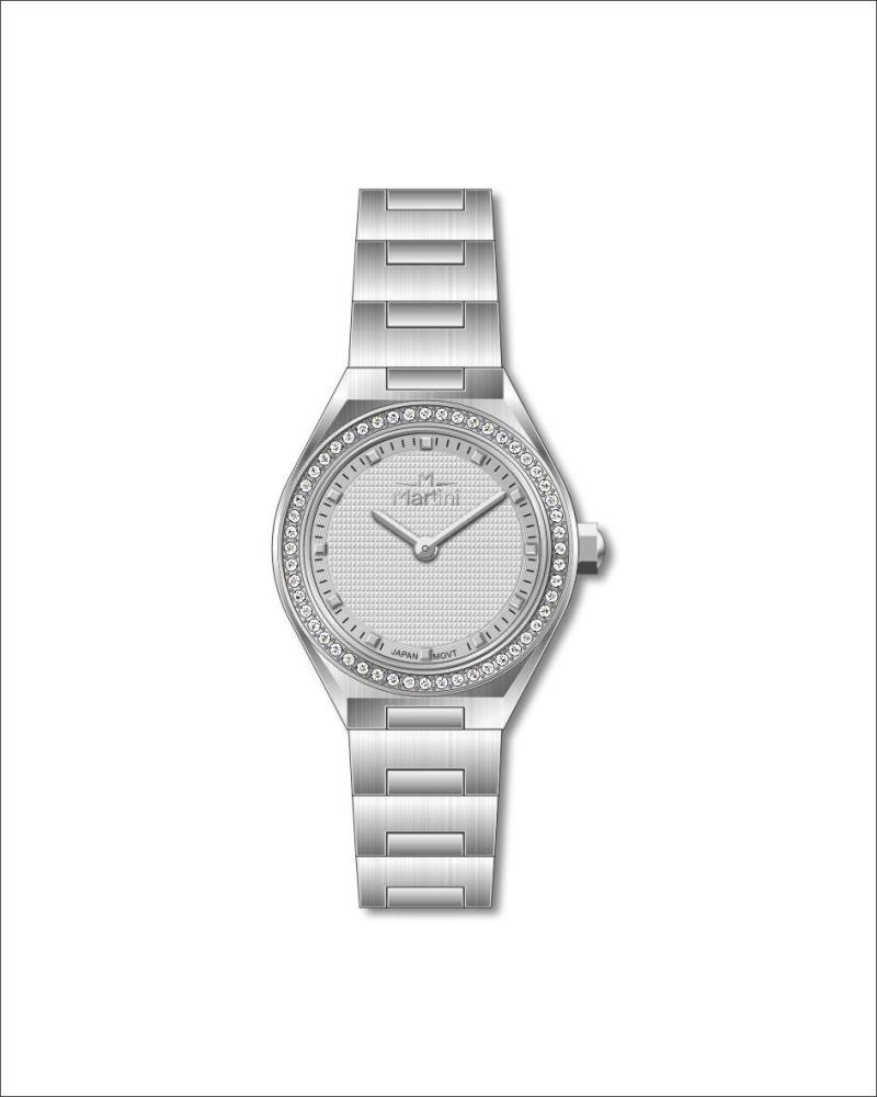 Luxury women's Martini watch