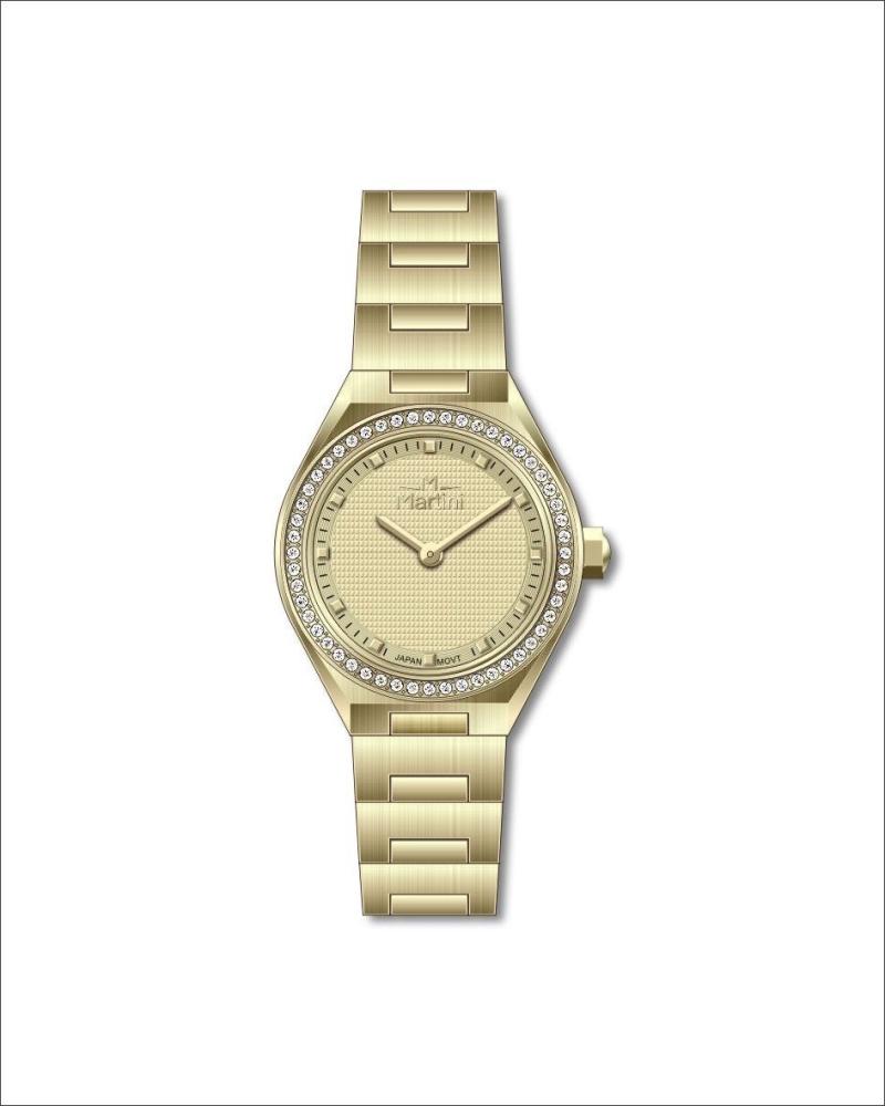 Luxury women's Martini watch