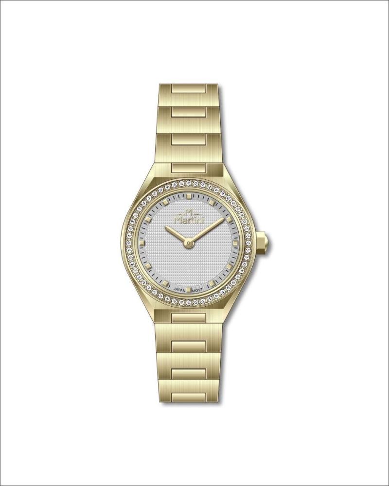 Luxury women's Martini watch