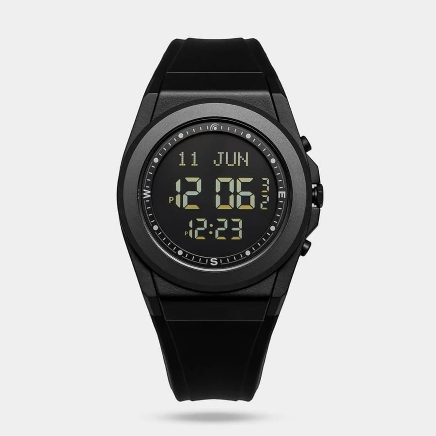 Modern sports dawn watch