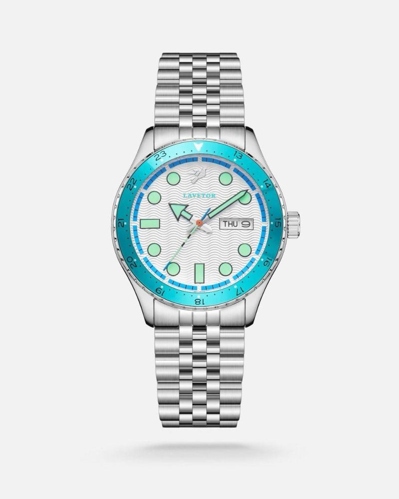 LAVETOR men's watch modern design