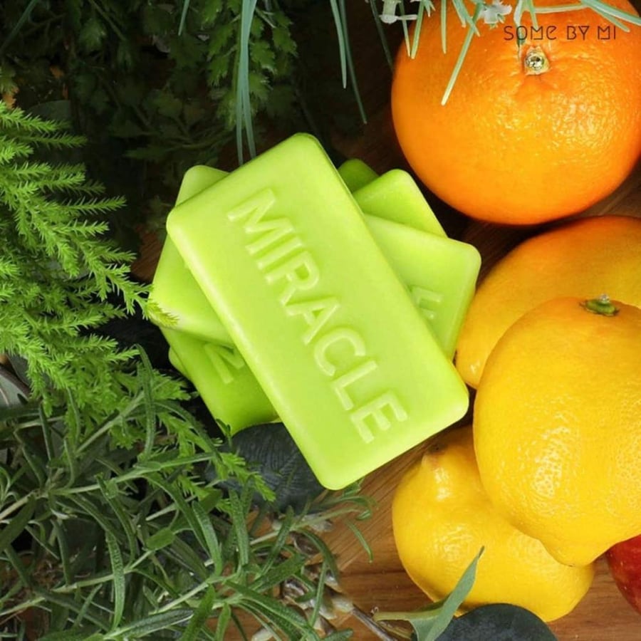 Some By Mi AHA BHA PHA 30 Days Miracle Cleansing Bar (106g) – The Integrated Solution for Skin Renewal & Blemish Control