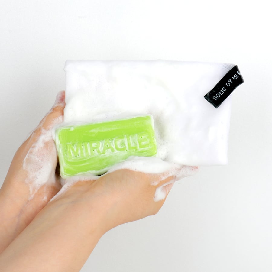 Some By Mi AHA BHA PHA 30 Days Miracle Cleansing Bar (106g) – The Integrated Solution for Skin Renewal & Blemish Control