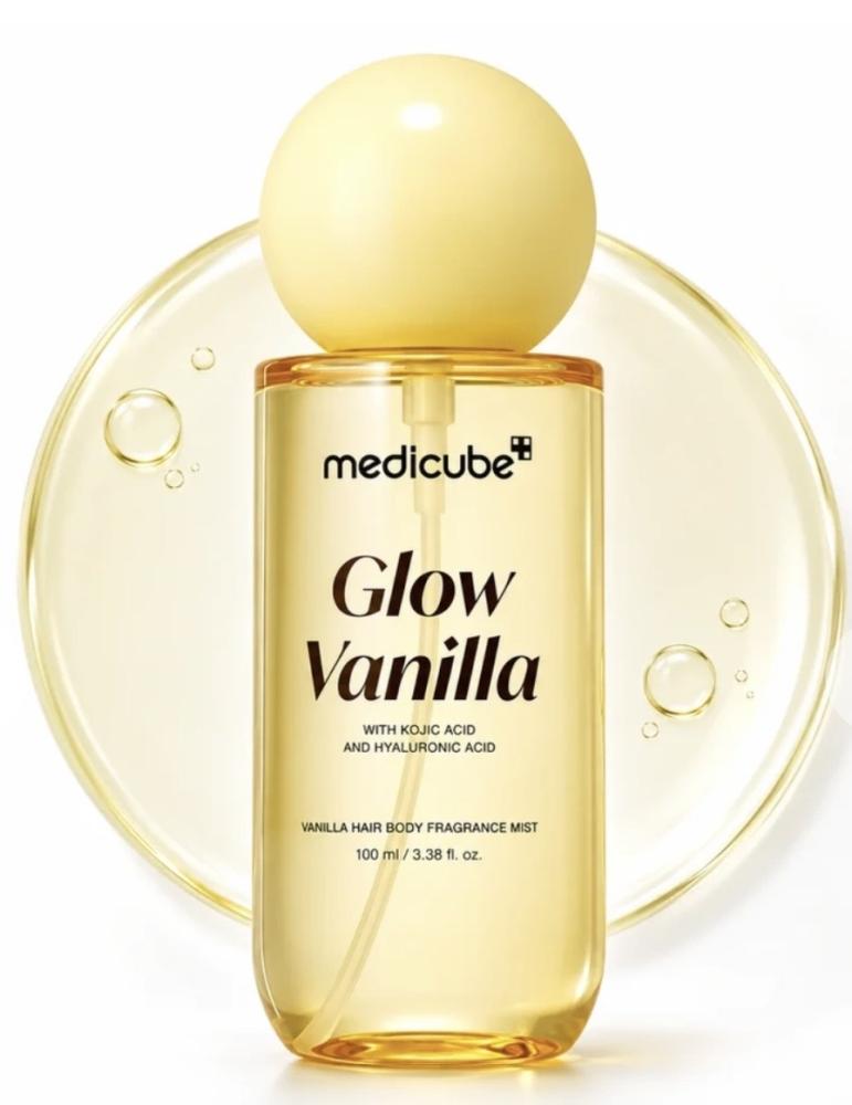 ميدكيوب معطر للشعر والجسم برائحة الفانيليا