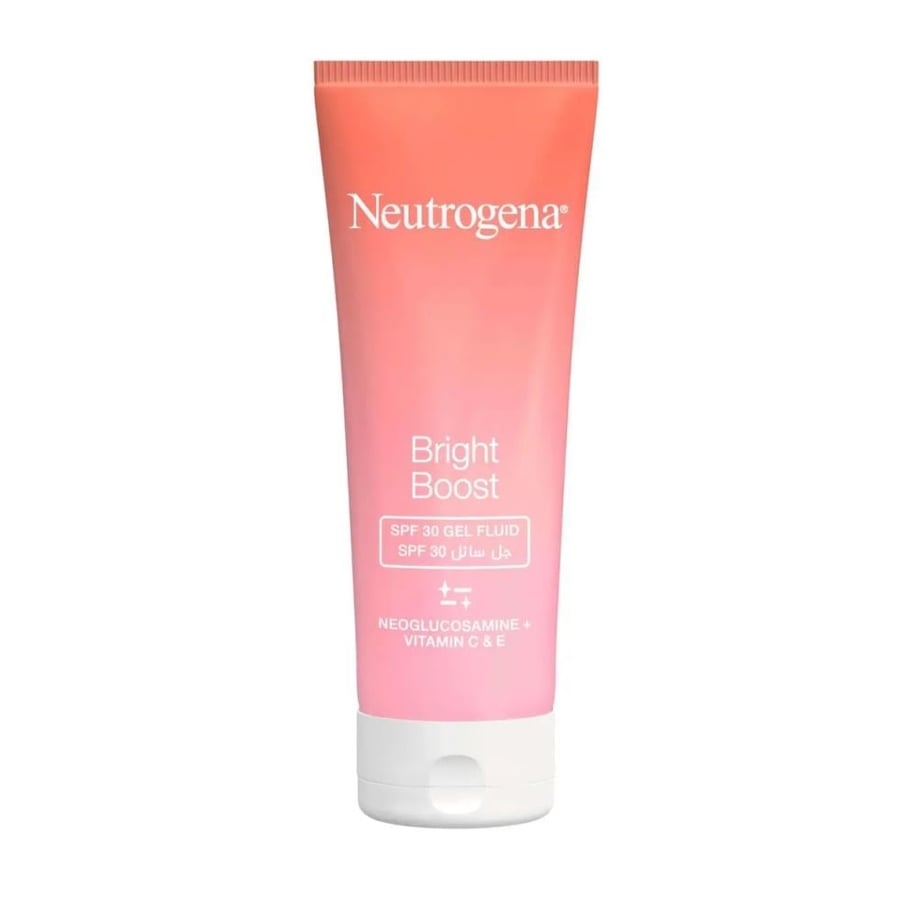 جل سائل برايت بوست مع حماية من الشمس SPF 30