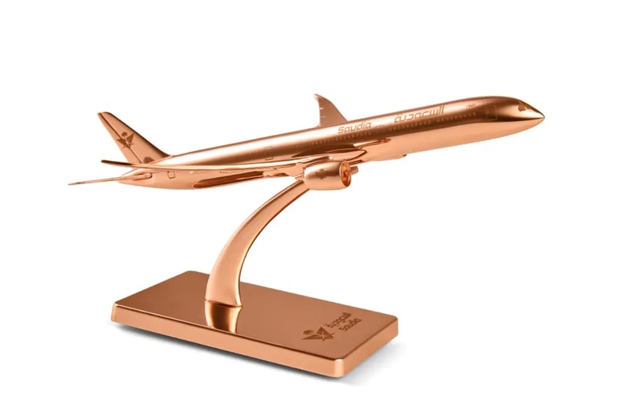 RoseGold 787 – الخطوط السعودية
