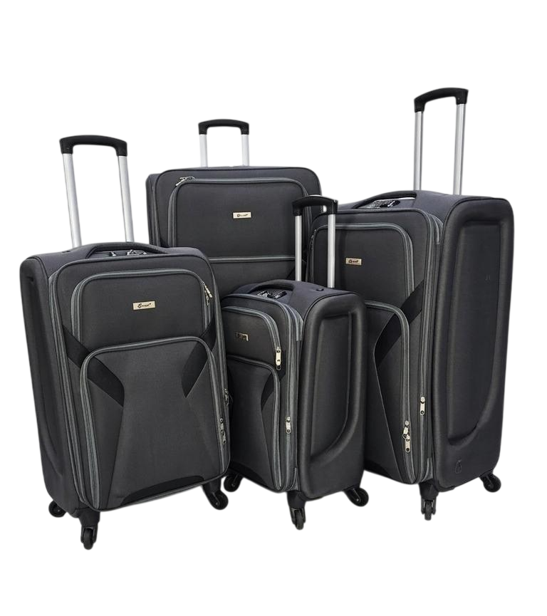 Travel bag set fabric EVA
