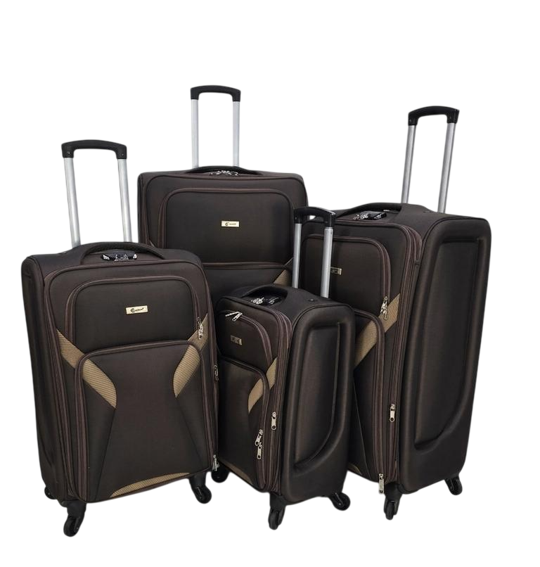 Travel bag set fabric EVA