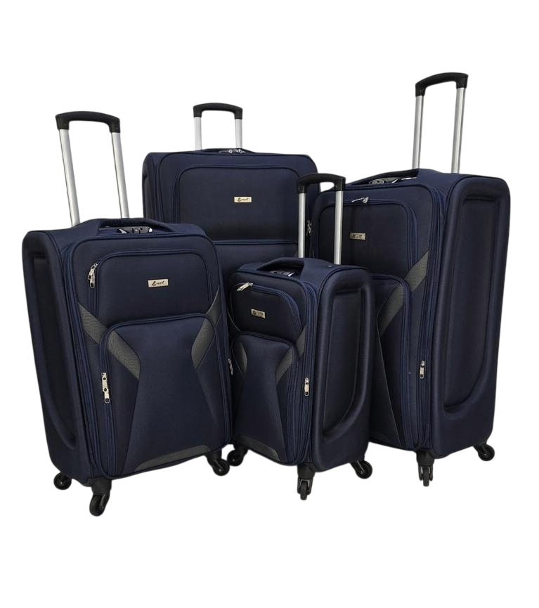Travel bag set fabric EVA