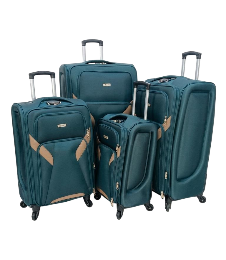 Travel bag set fabric EVA