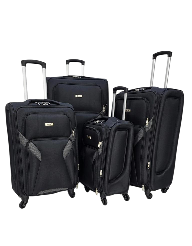 Travel bag set fabric EVA