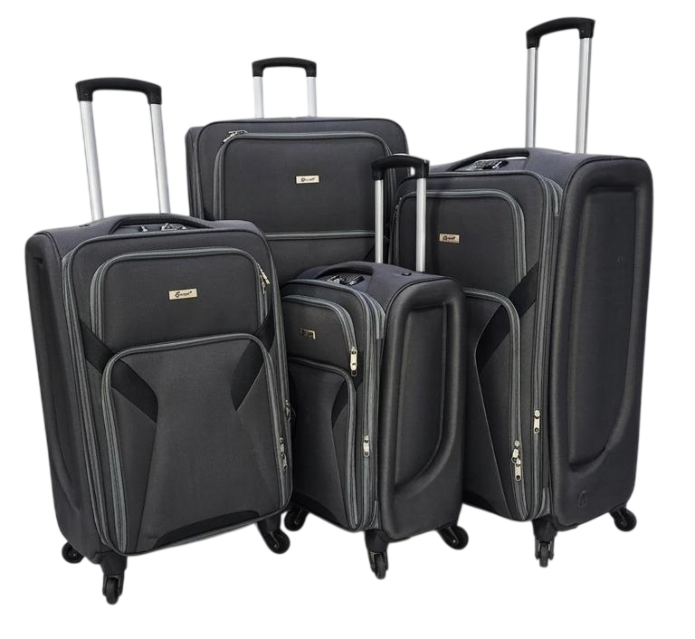 Travel bag set fabric EVA