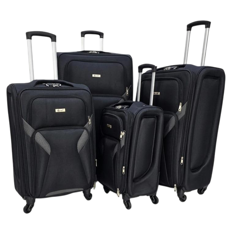 Travel bag set fabric EVA