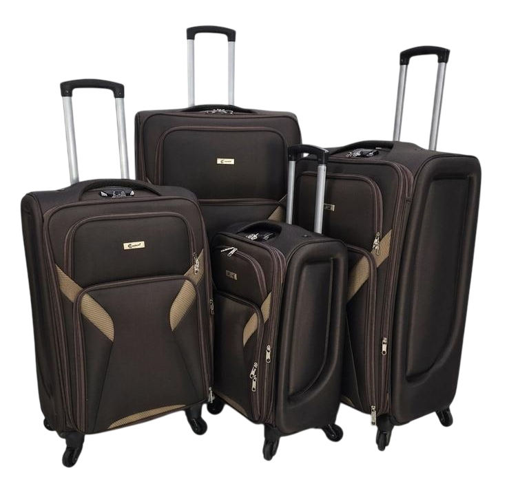 Travel bag set fabric EVA