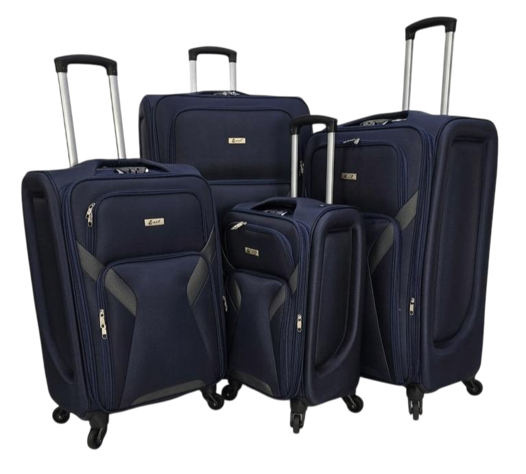 Travel bag set fabric EVA