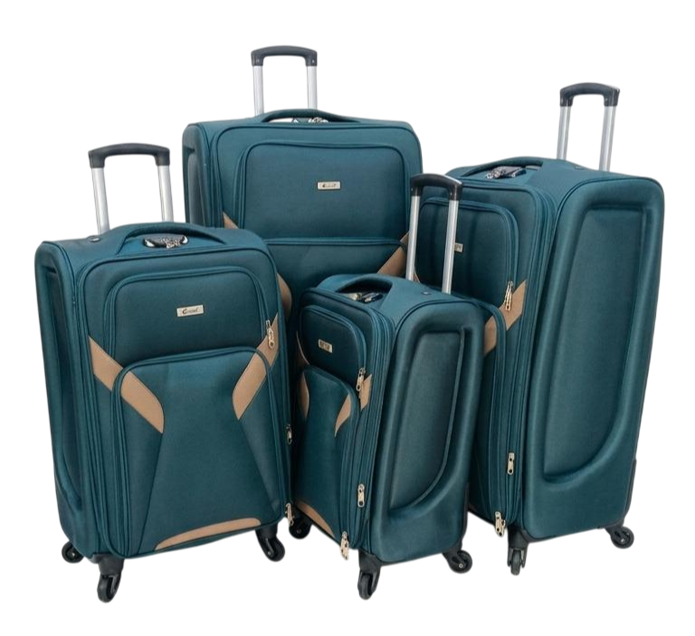 Travel bag set fabric EVA