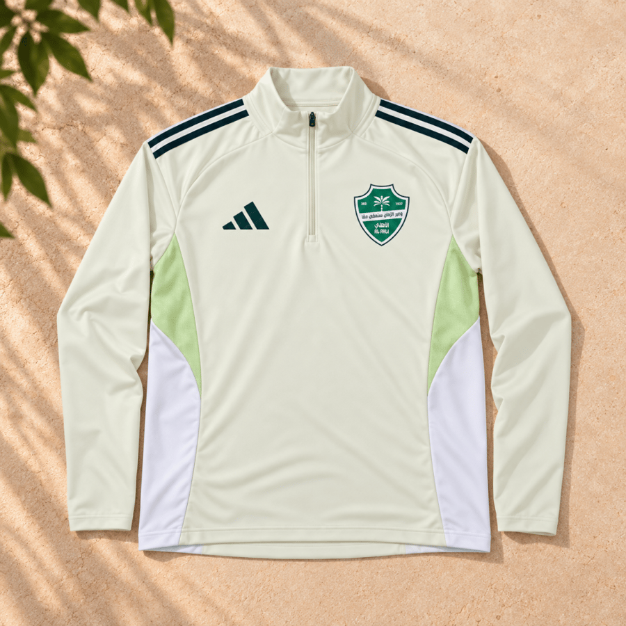 سويتر الاهلي التفاحي الجديد