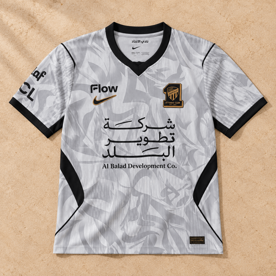 تيشيرت الاتحاد الثاني 2026/2027
