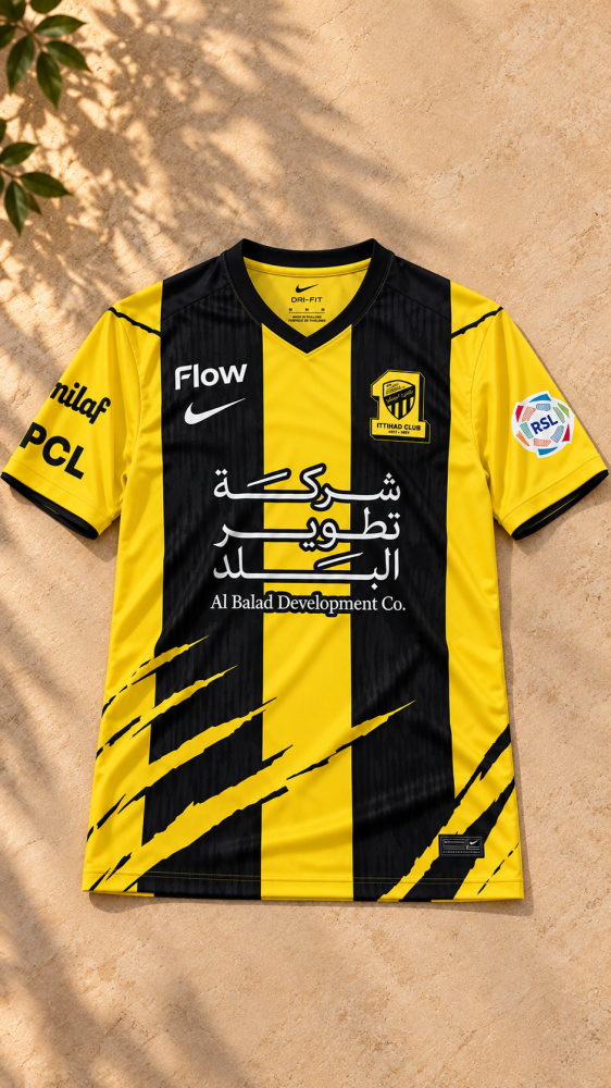 تيشيرت الاتحاد الاساسي2026/2027