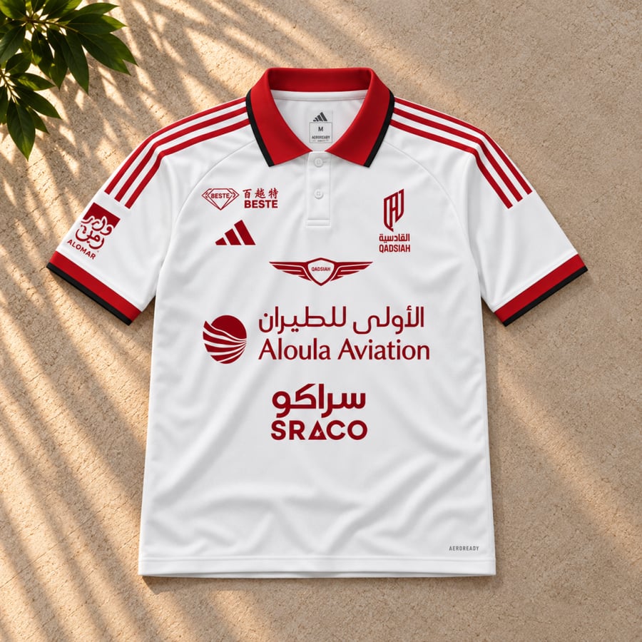 تيشيرت القادسية الثاني 2026/2027