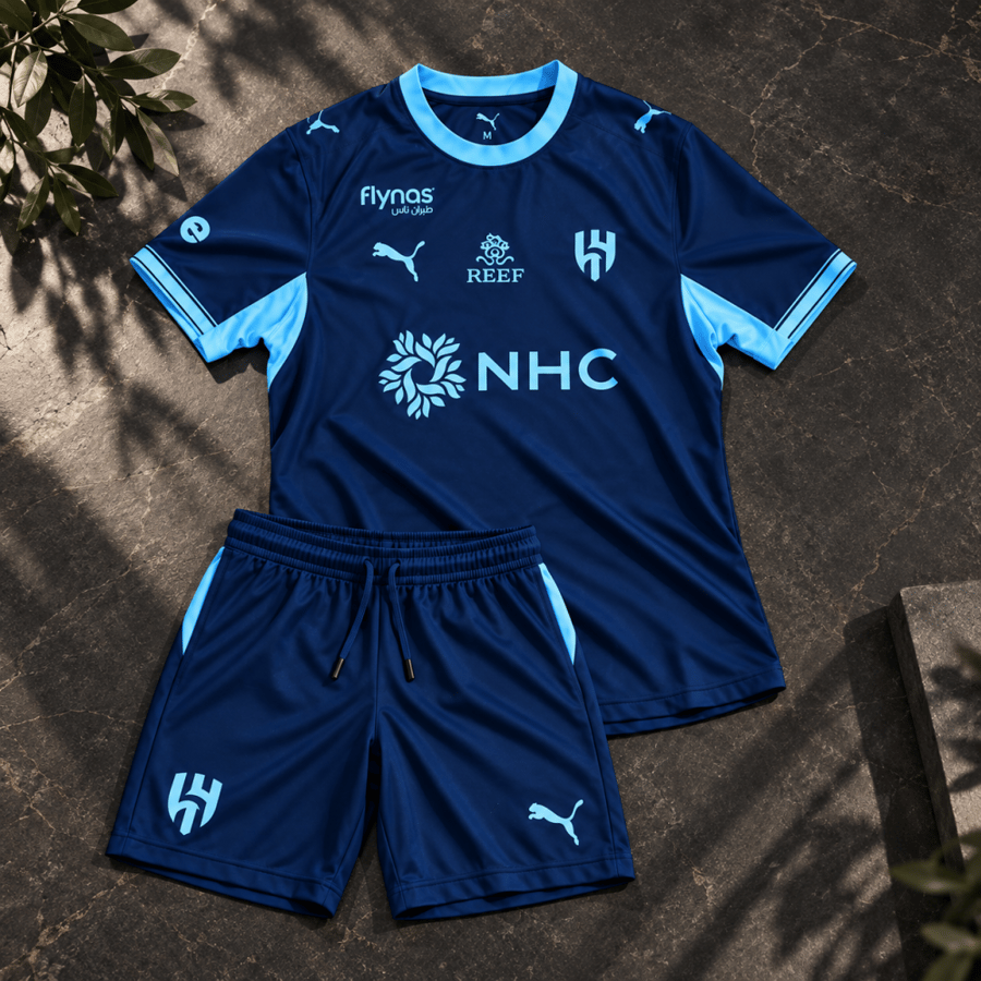 طقم الهلال الثالث2026/2027