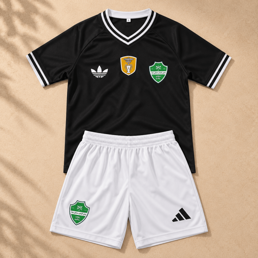 طقم الاهلي الاسود-اسياء