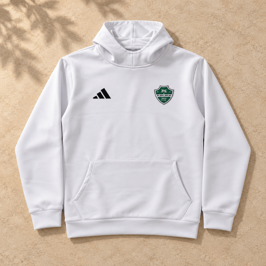 هودي الاهلي ابيض