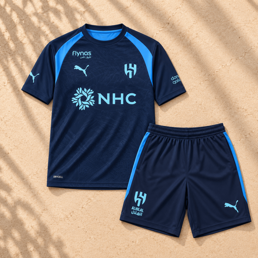 طقم تمارين الهلال الجديد2026/2027