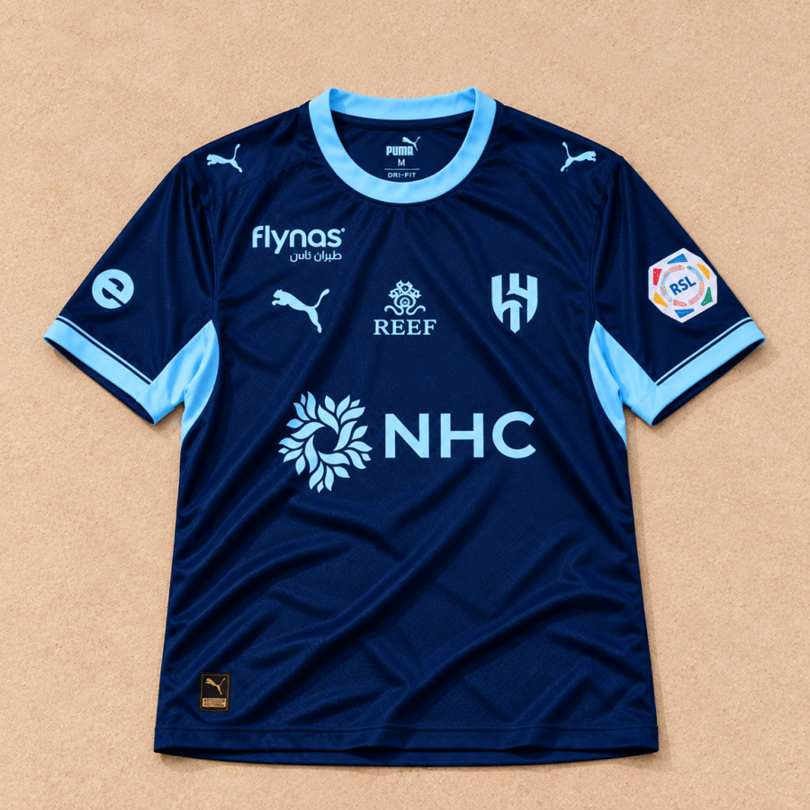 تيشيرت الهلال الثالث2026/2027