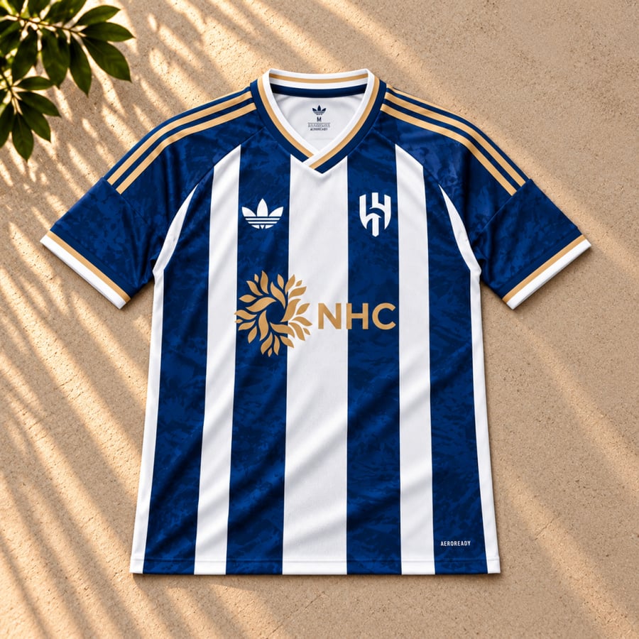 تيشيرت الهلال | اصدار خاص