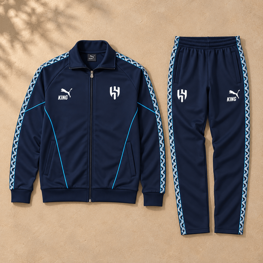 طقم الهلال كحلي الجديد26/27