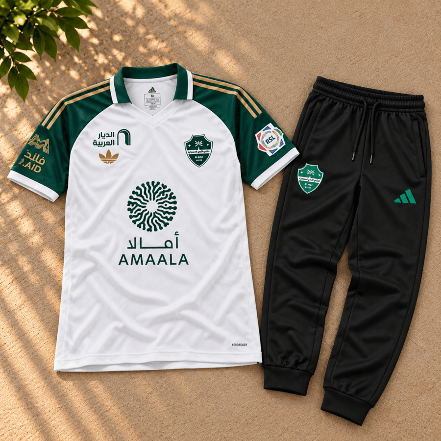 تيشيرت الاهلي الثاني مع بنطال