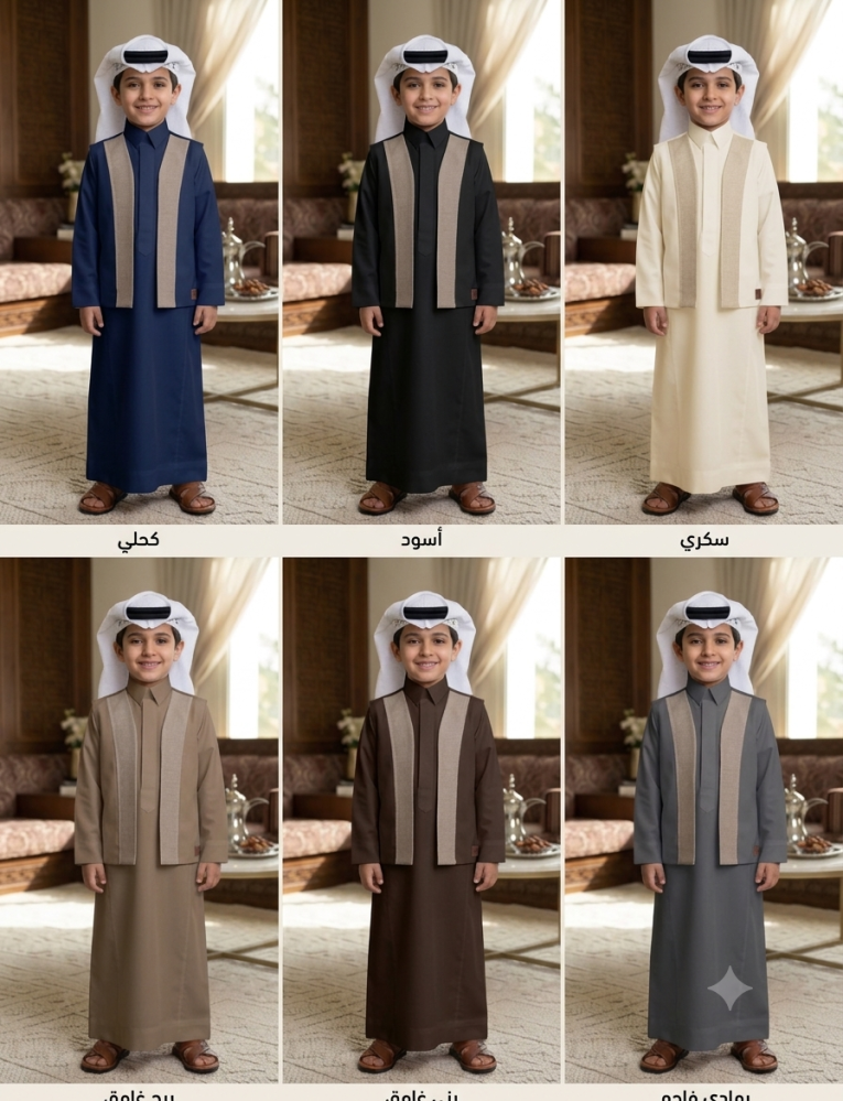 سديري مع ثوب