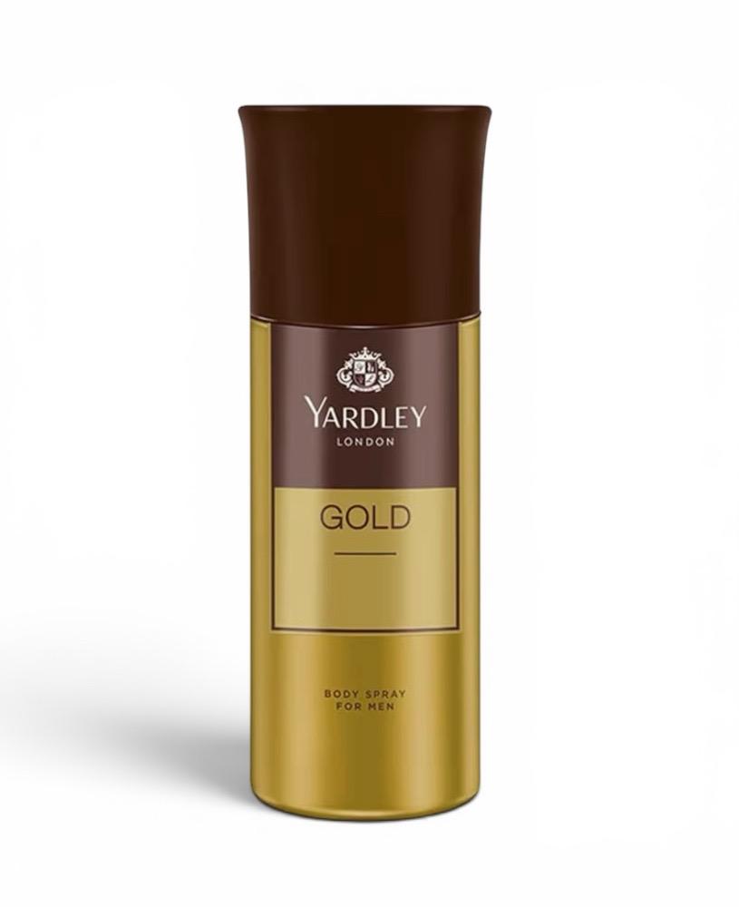بخاخ معطر للجسم اوريجنال للرجال من ياردلي، عطر منعش للرجل الانيق، 150 ملم