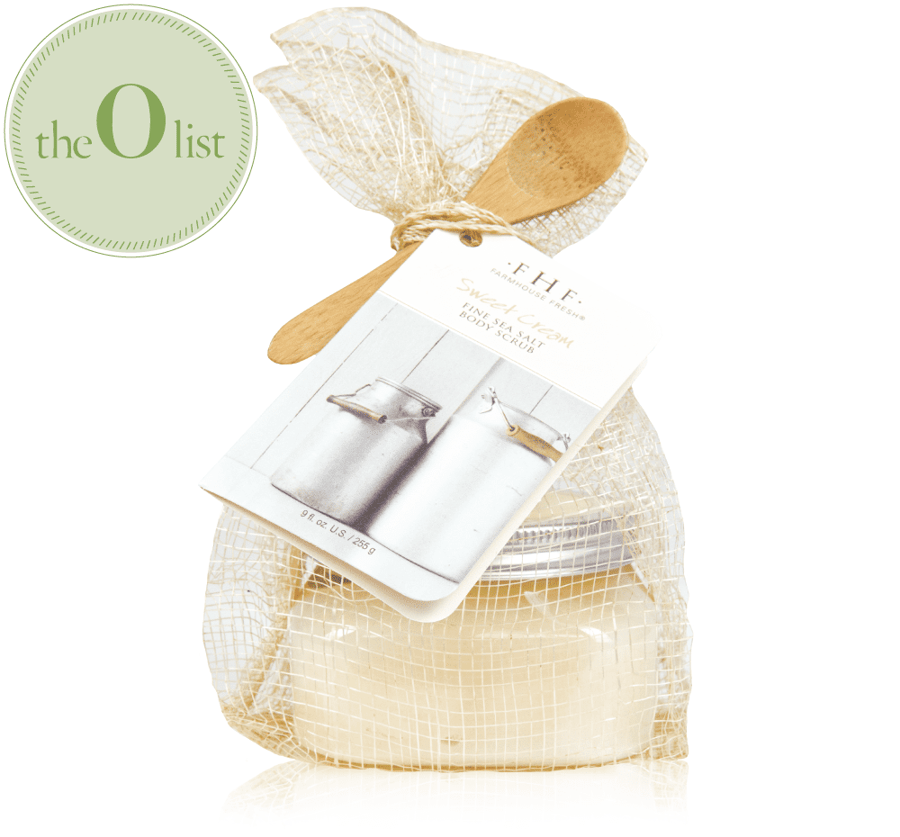 FHF Sweet Cream  Body Scrub