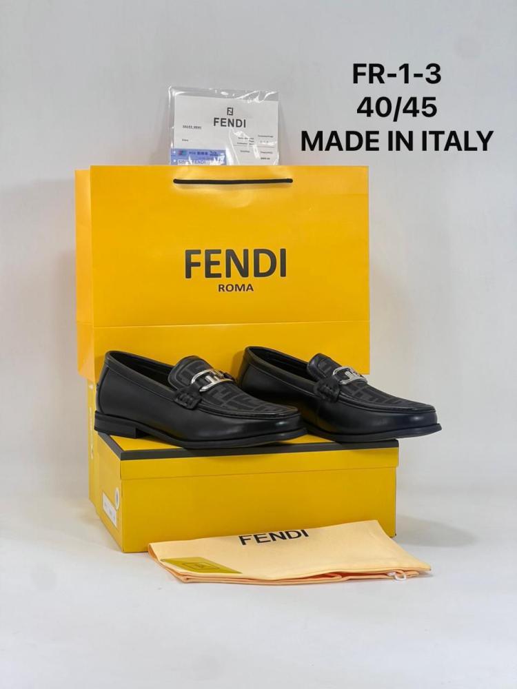 جزم رسميه براند فندي FENDI