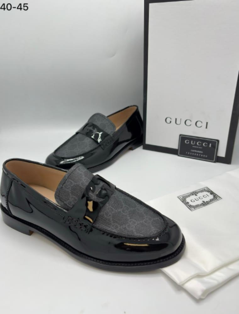 جزم رسميه براند جدوشي.    GUCCI