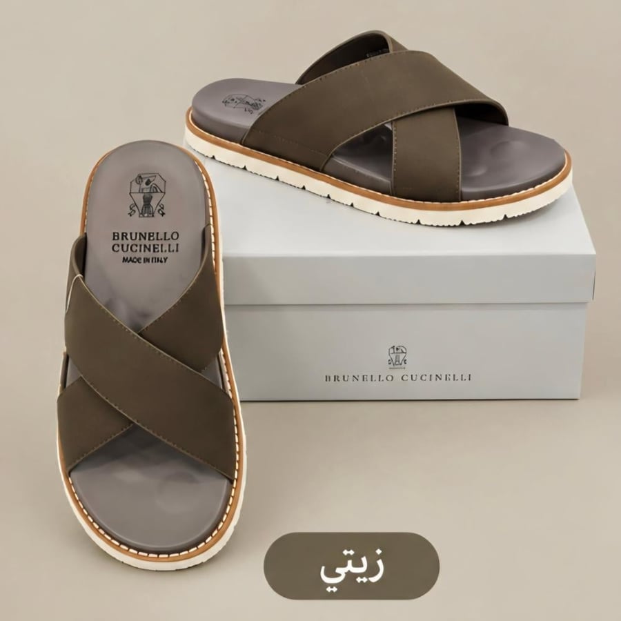 سليبر BRUNELLO. CUCINELLI