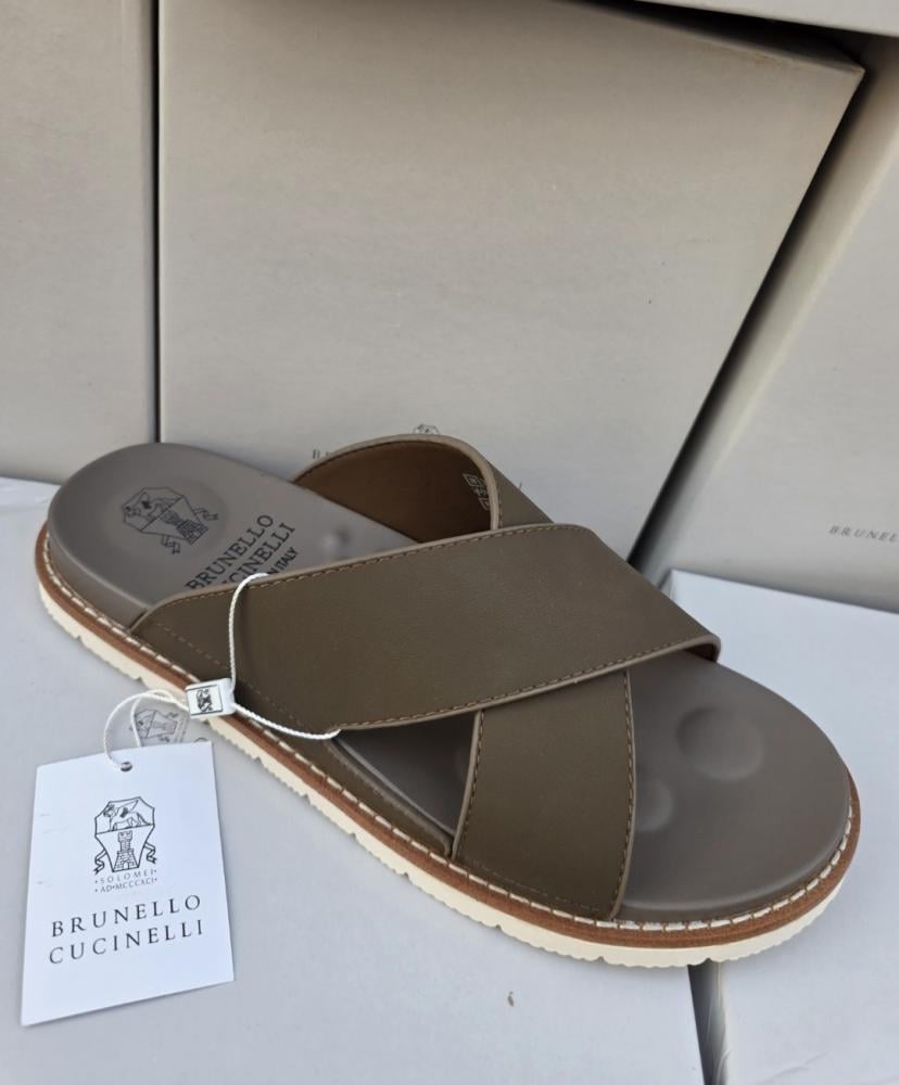 سليبر BRUNELLO. CUCINELLI