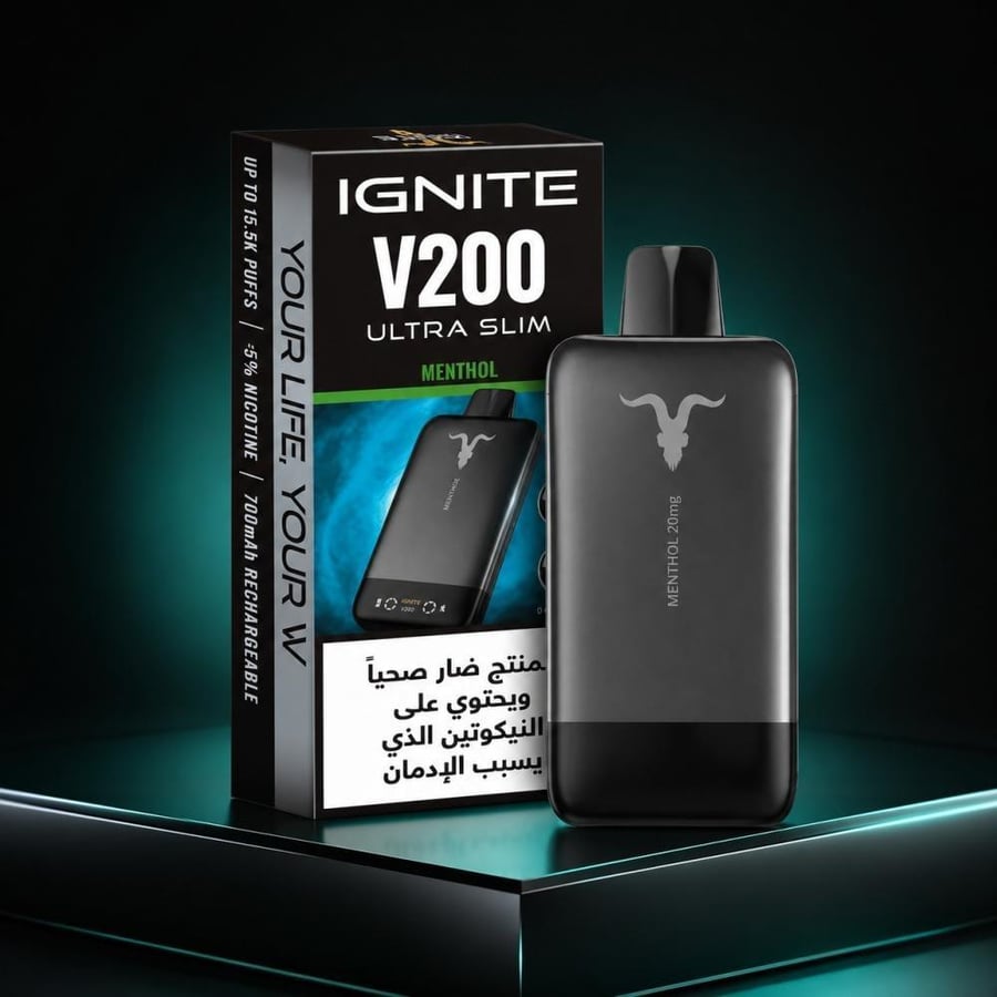 سحبة إجنايت V200 ألترا سليم 20000 سحبة