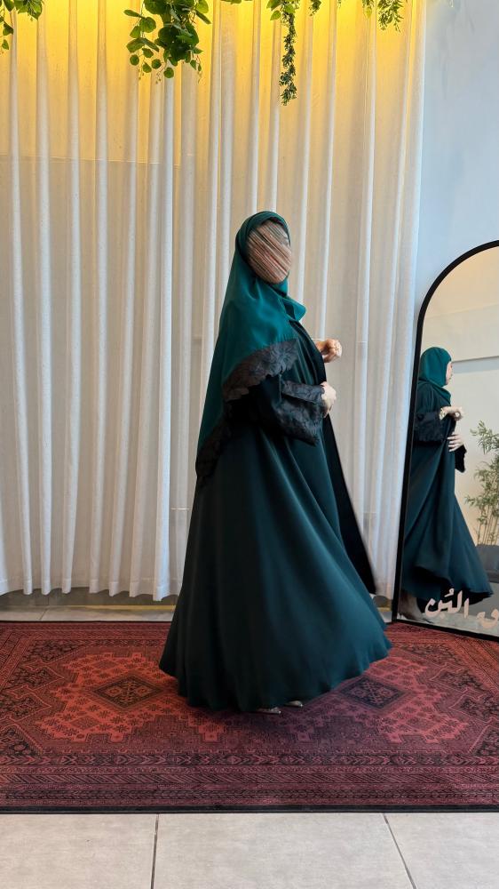 عباية نسائية راقية للمناسبات
