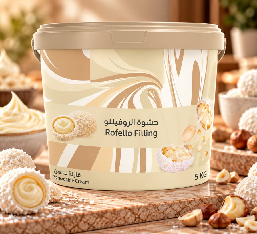 حشوة الرافايلو — Raffaello Filling