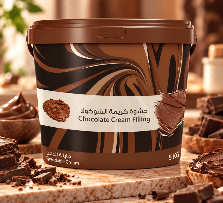كريمة الشوكولاتة — Chocolate Cream Filling