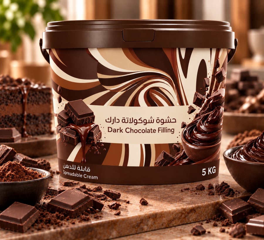 حشوة شوكولاتة دارك  | Dark Chocolate Filling