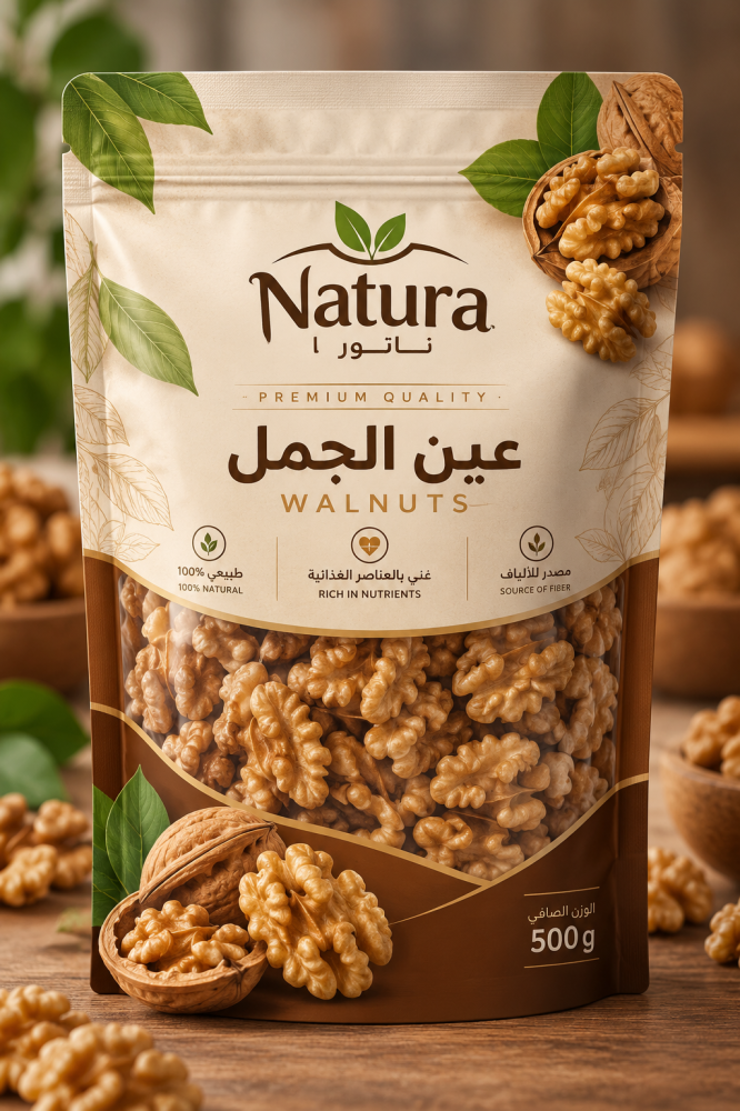 عين الجمل الفاخر – جوز طبيعي غني بالعناصر الغذائية