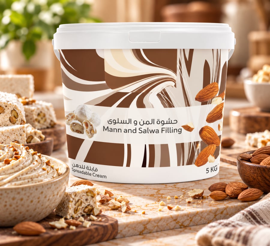 حشوة المن والسلوى — Mann and Salwa Filling