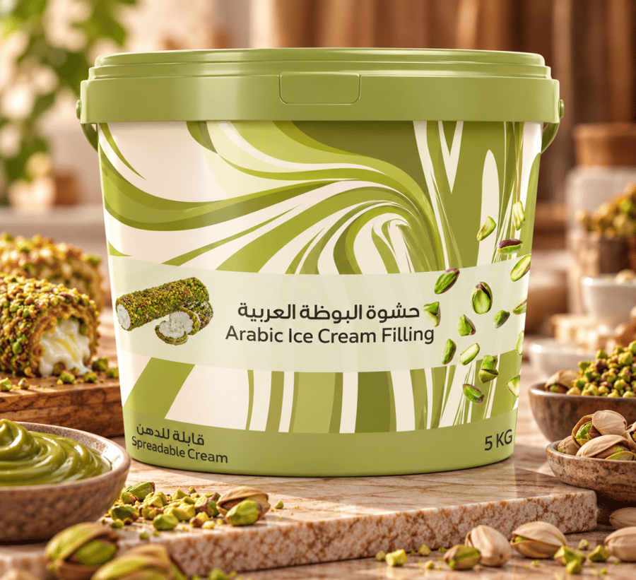 حشوة البوظة العربية — Arabic Ice Cream Filling