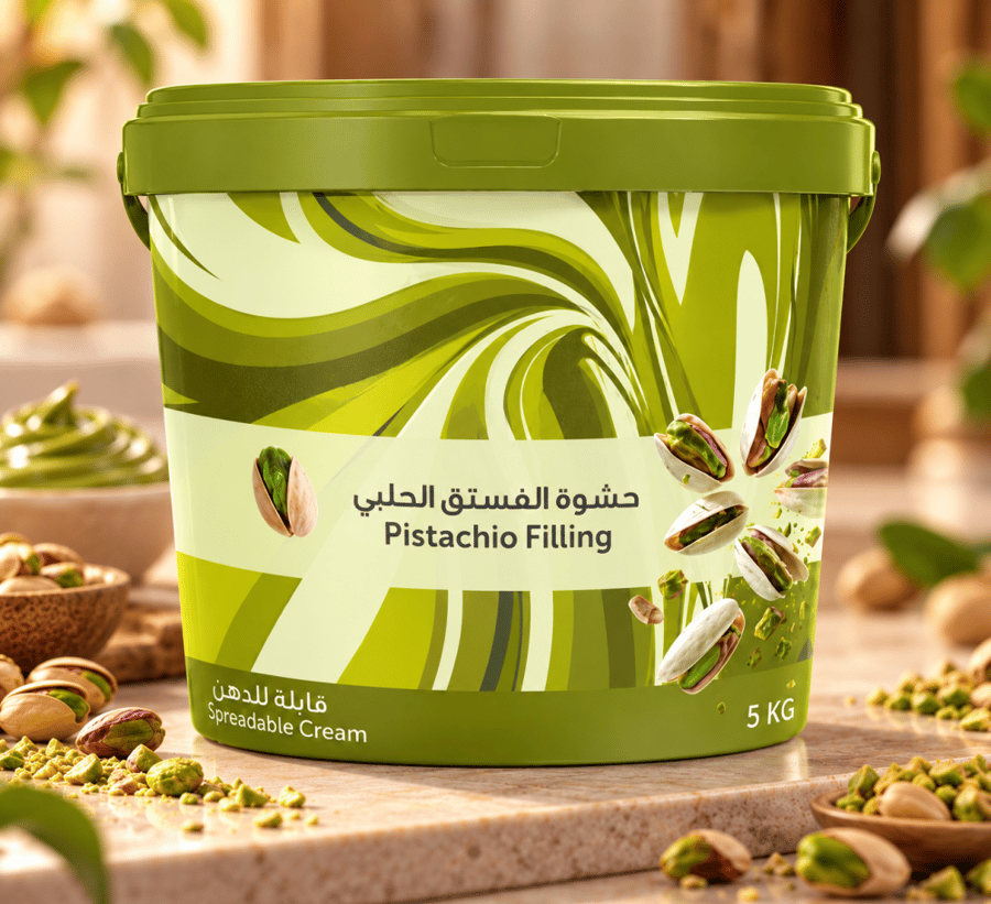 حشوة الفستق بستاشيو نسبة 17% — Pistachio Filling