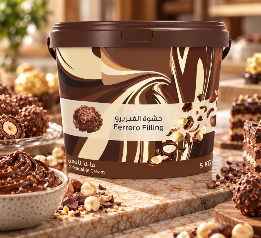 حشوة الفيريرو روشيه — Ferrero Filling